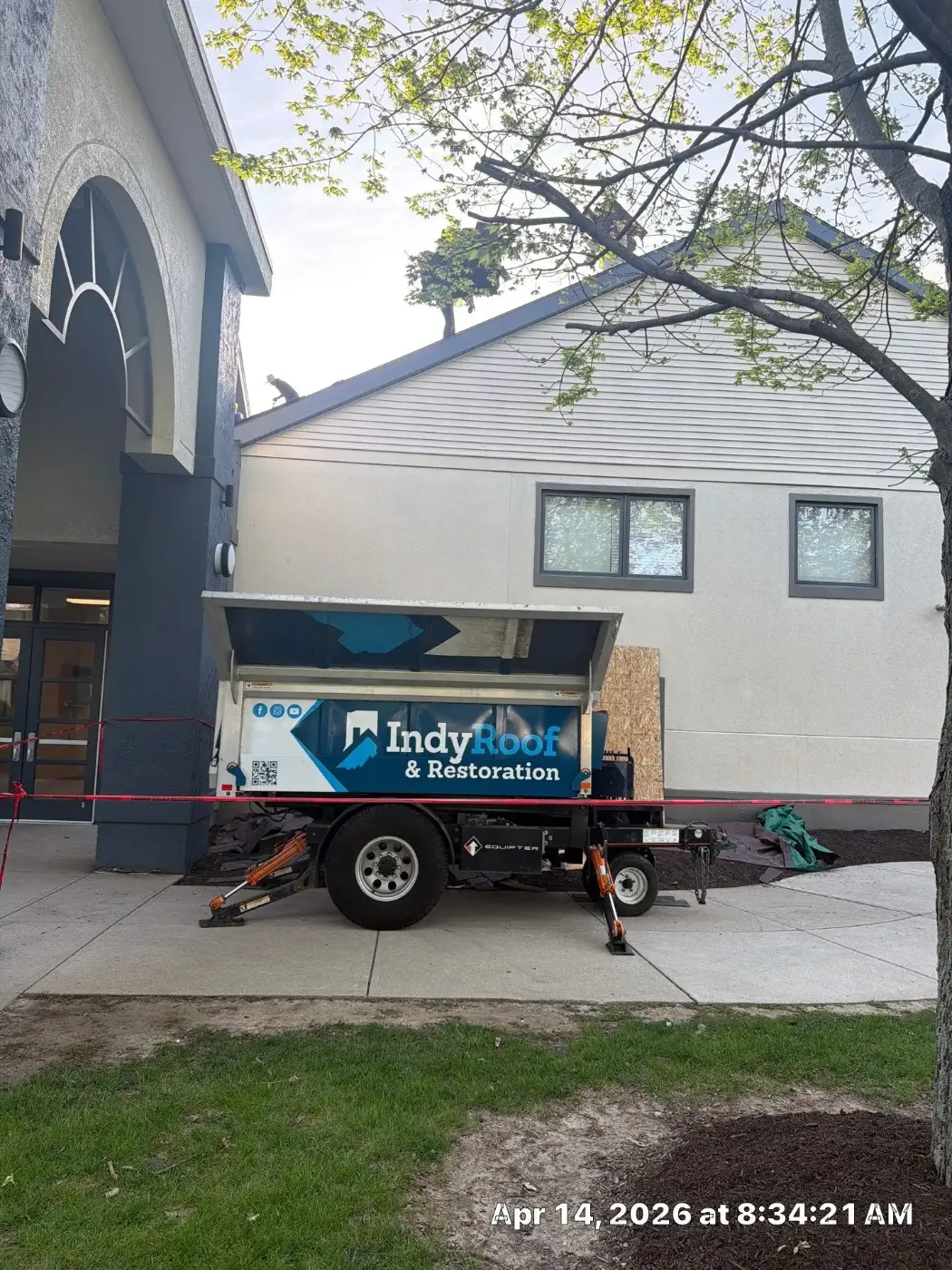 Membrane repair completed in St. John