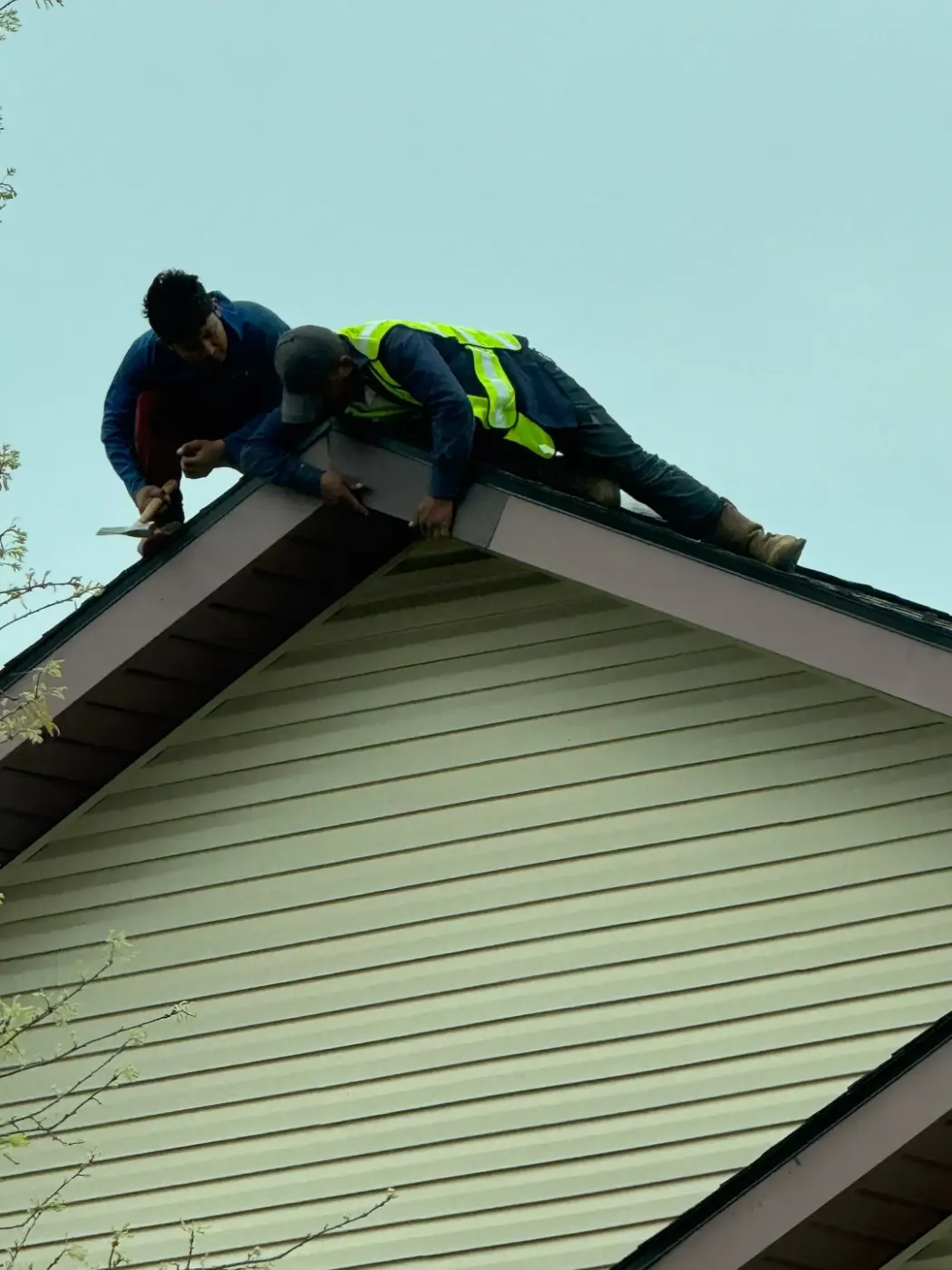 Manufacturer-certified roof installation in St. John