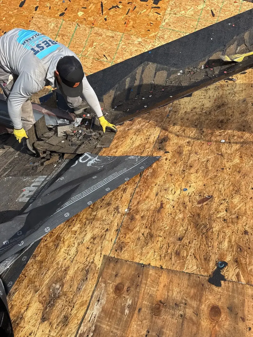 Manufacturer-certified roof installation in St. John